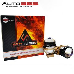 BI LED SIÊU NGẮN RED TURBO 1.0 - Ảnh nhỏ 1